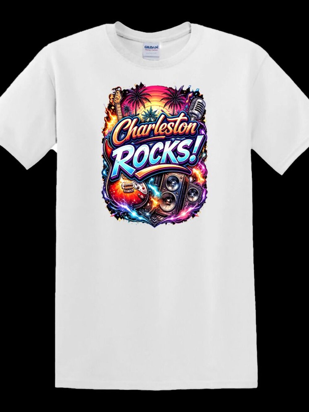 Charleston Rocks - T-Shirt